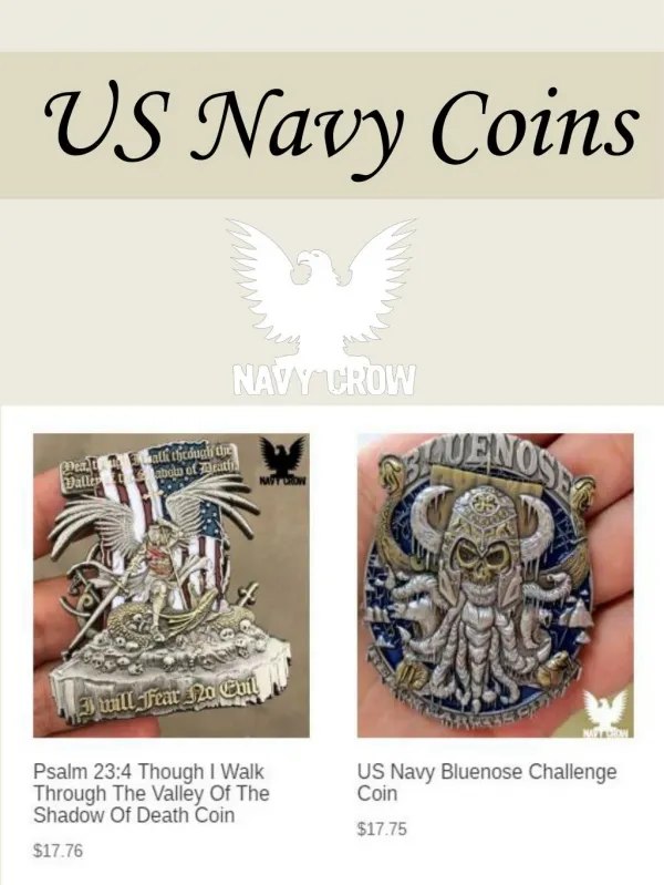 US Navy Coins