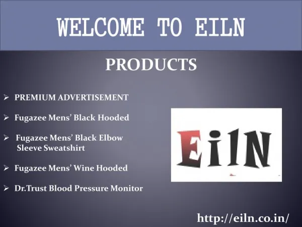 WELCOME TO EILN