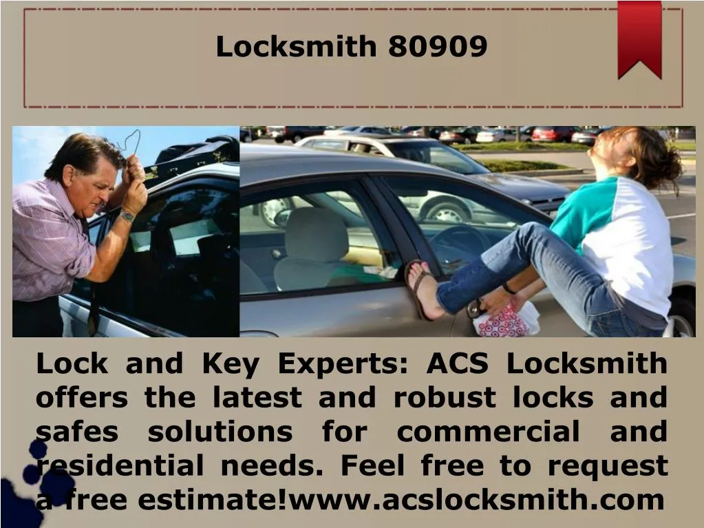 locksmith 80909