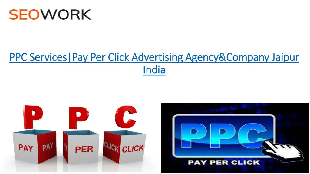 ppc services pay per click advertising agency company jaipur india