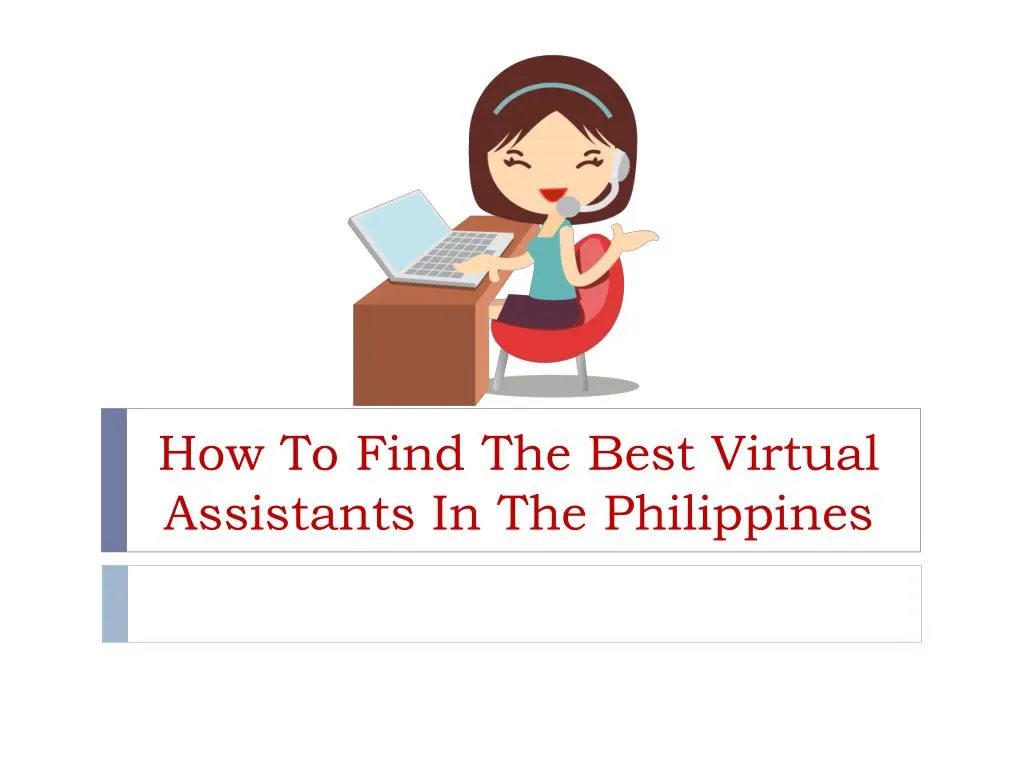 how to find the best virtual assistants