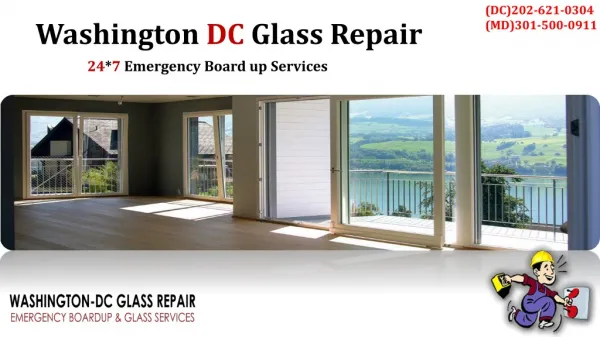 Hire our Professional Service to repair Window Glass | Call on 202-621-0304