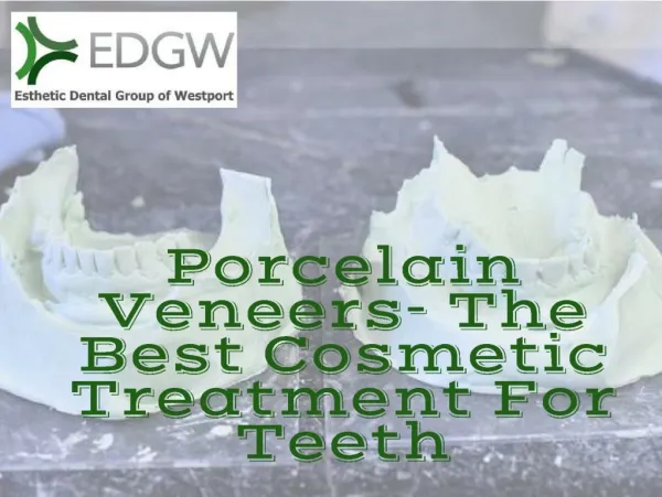 Porcelain Veneers- The Best Cosmetic Treatment For Teeth
