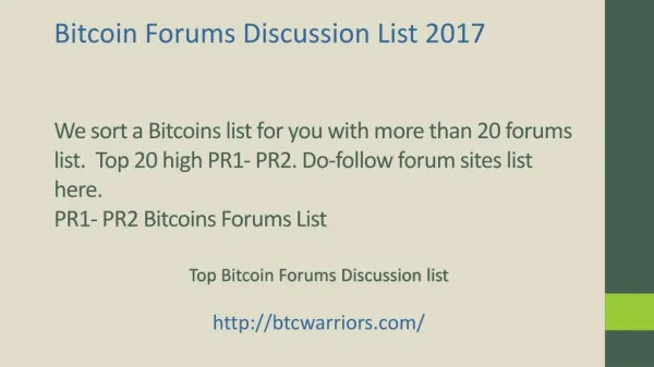 Cryptocurrency Forums Canada