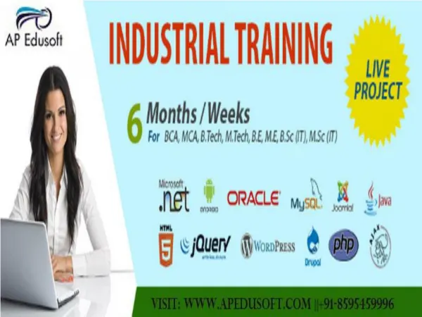 6 Months Industrial Training in Gurgaon