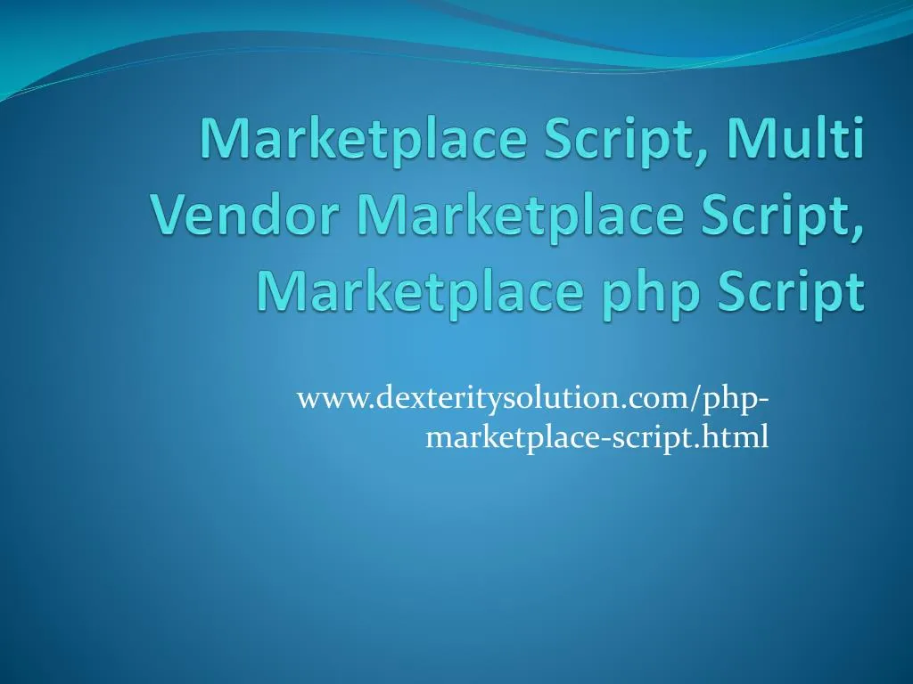 marketplace script multi vendor marketplace script marketplace php script