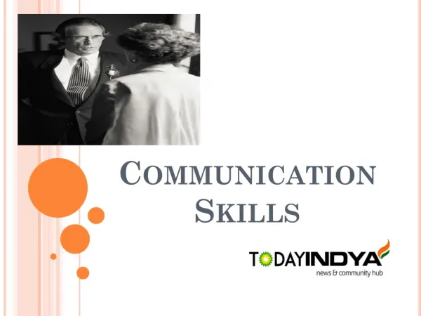 Effective communication Skills for Everyone