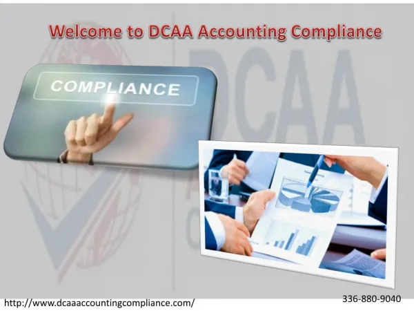 PPT - DCAA Consulting Explains dcaa indirect costs For Efficient ...