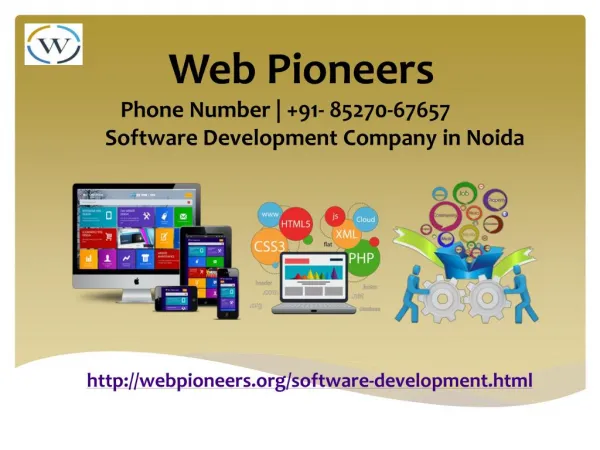 Software Development Company in Noida | Web Pioneers
