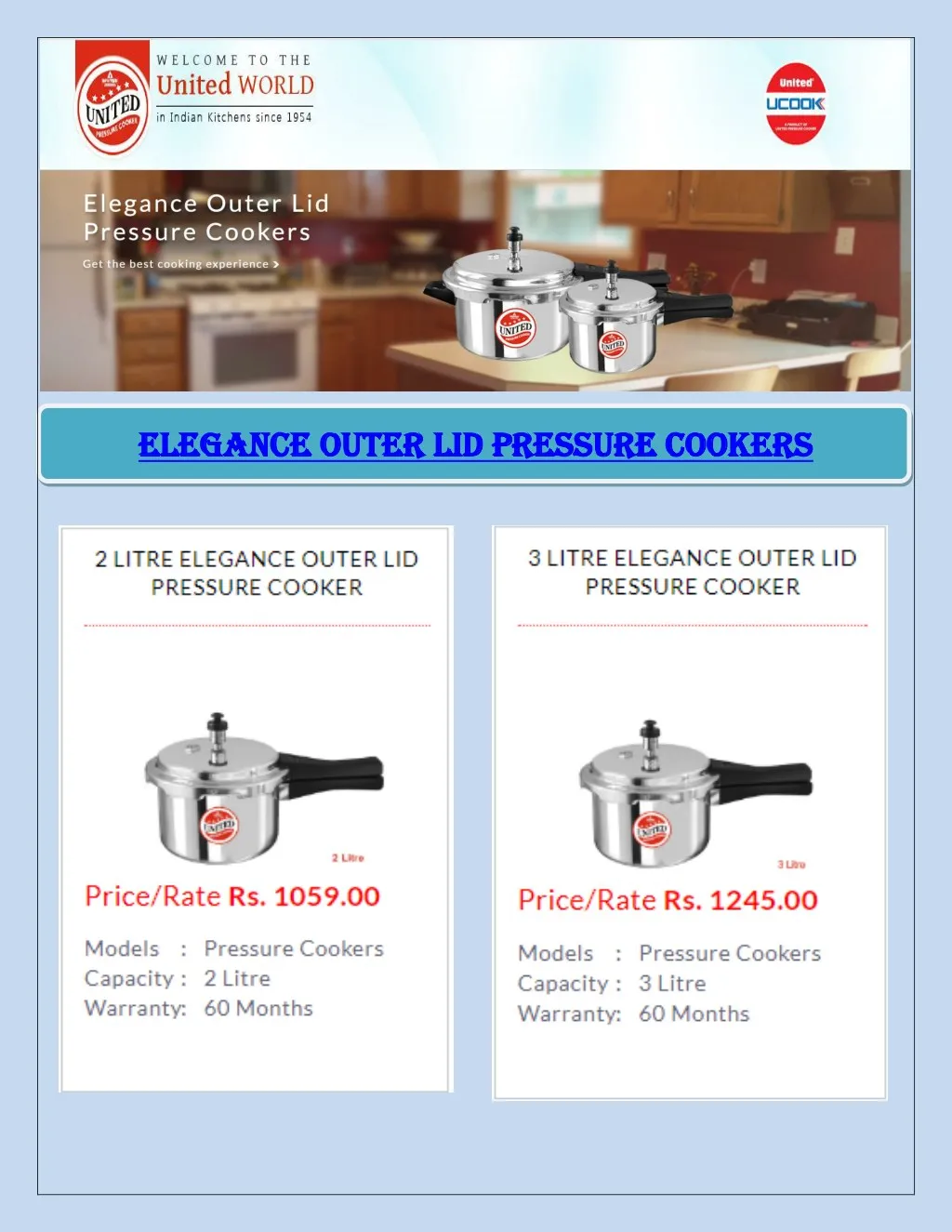 elegance outer lid pressure cookers elegance