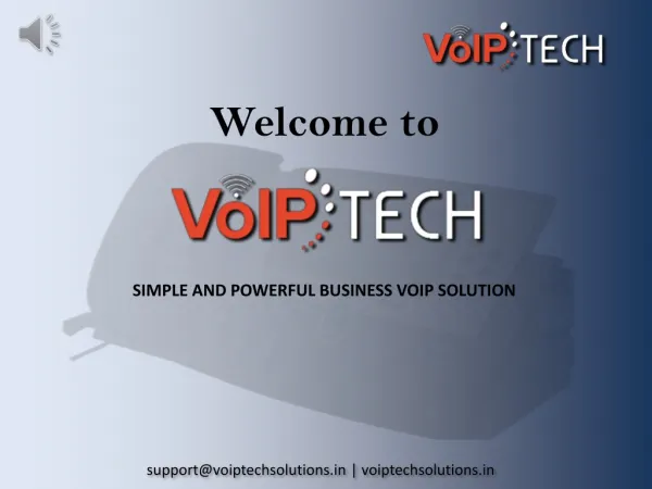 Leading International VoIP provider