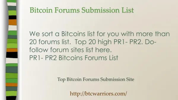 Bitcoin Mining Forum Canada