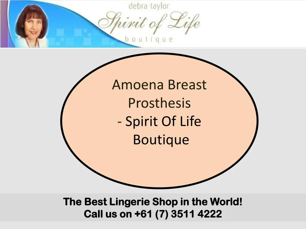 amoena breast prosthesis spirit of life boutique