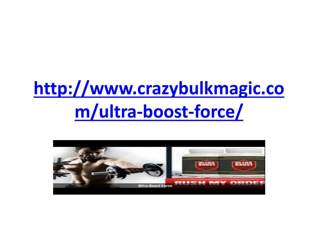 http www crazybulkmagic com ultra boost force