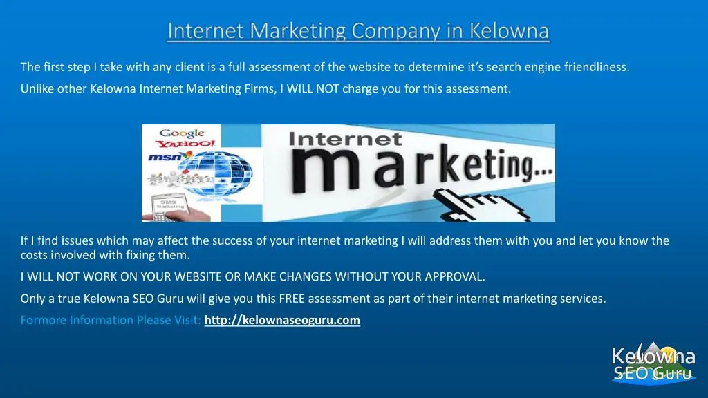 internet marketing company in kelowna