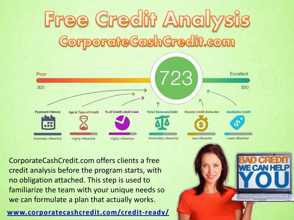 corporatecashcredit com offers clients a free