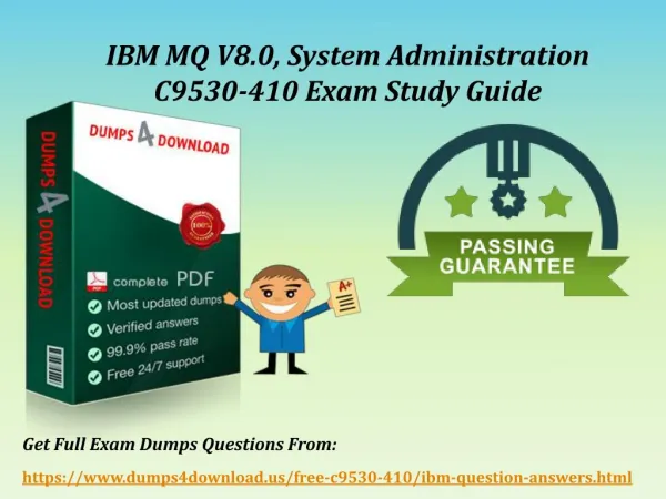 Exact IBM C9530-410 Exam Question - C9530-410 Braindumps PDF Dumps4Download