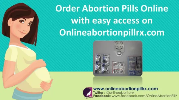 Order abortion pills online with easy access on onlineabortionpillrx.com