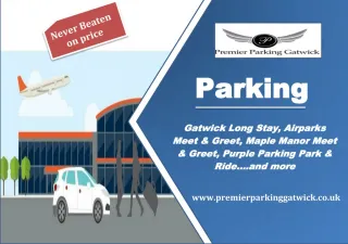 Parking - slide 1