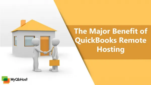 Top Benefits of Remotely accessing of QuickBooks