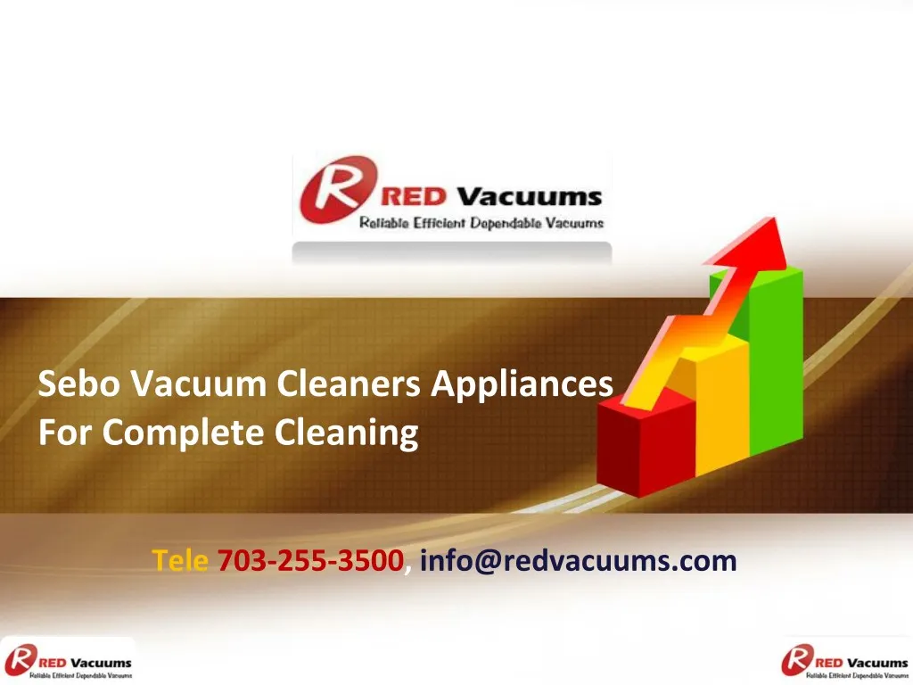 sebo vacuum cleaners appliances for complete