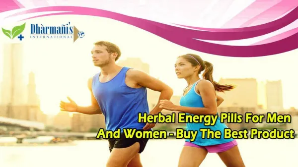 Herbal Energy Pills For Men And Women - Buy The Best Product