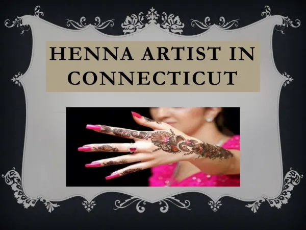 Best henna art in western Massachusetts