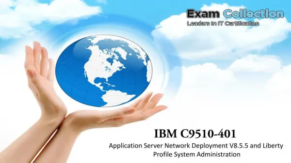 C9510-401 Examcollection VCE IBM Certified System Administrator IBM