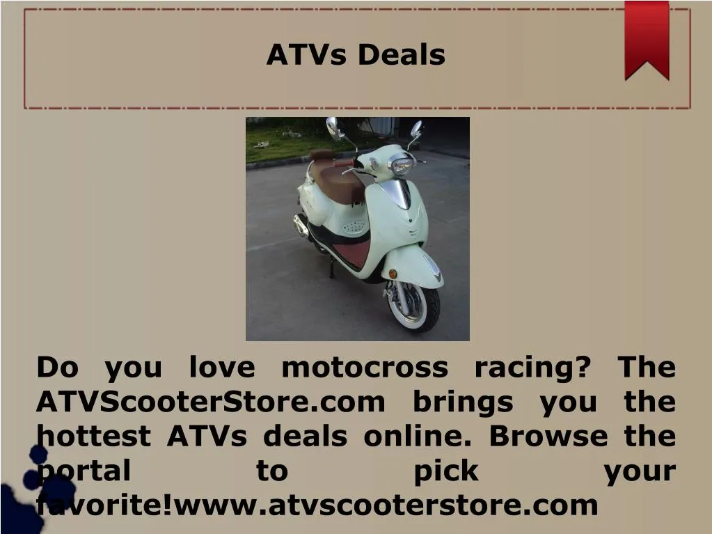 atvs deals