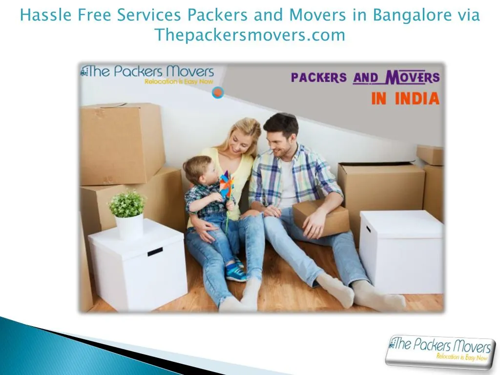hassle free services packers and movers