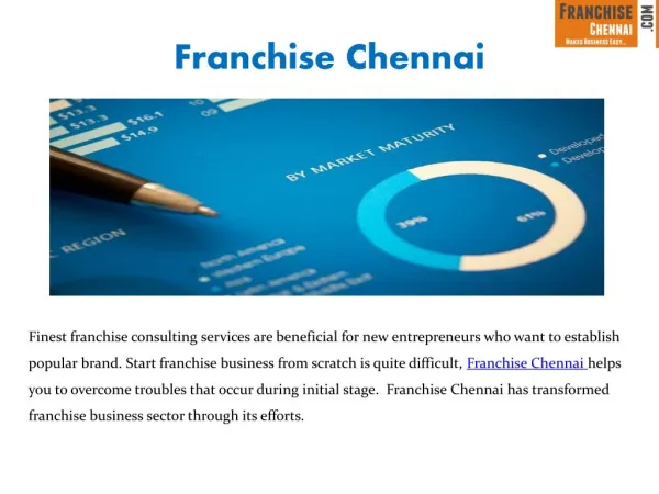 Franchise Chennai