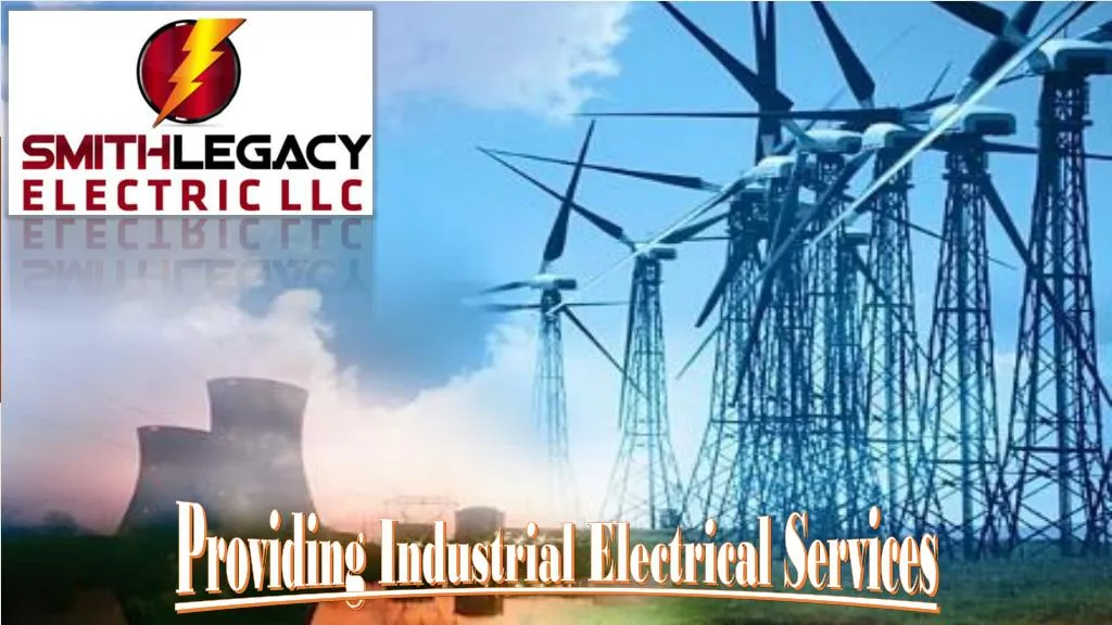 providing industrial electrical services