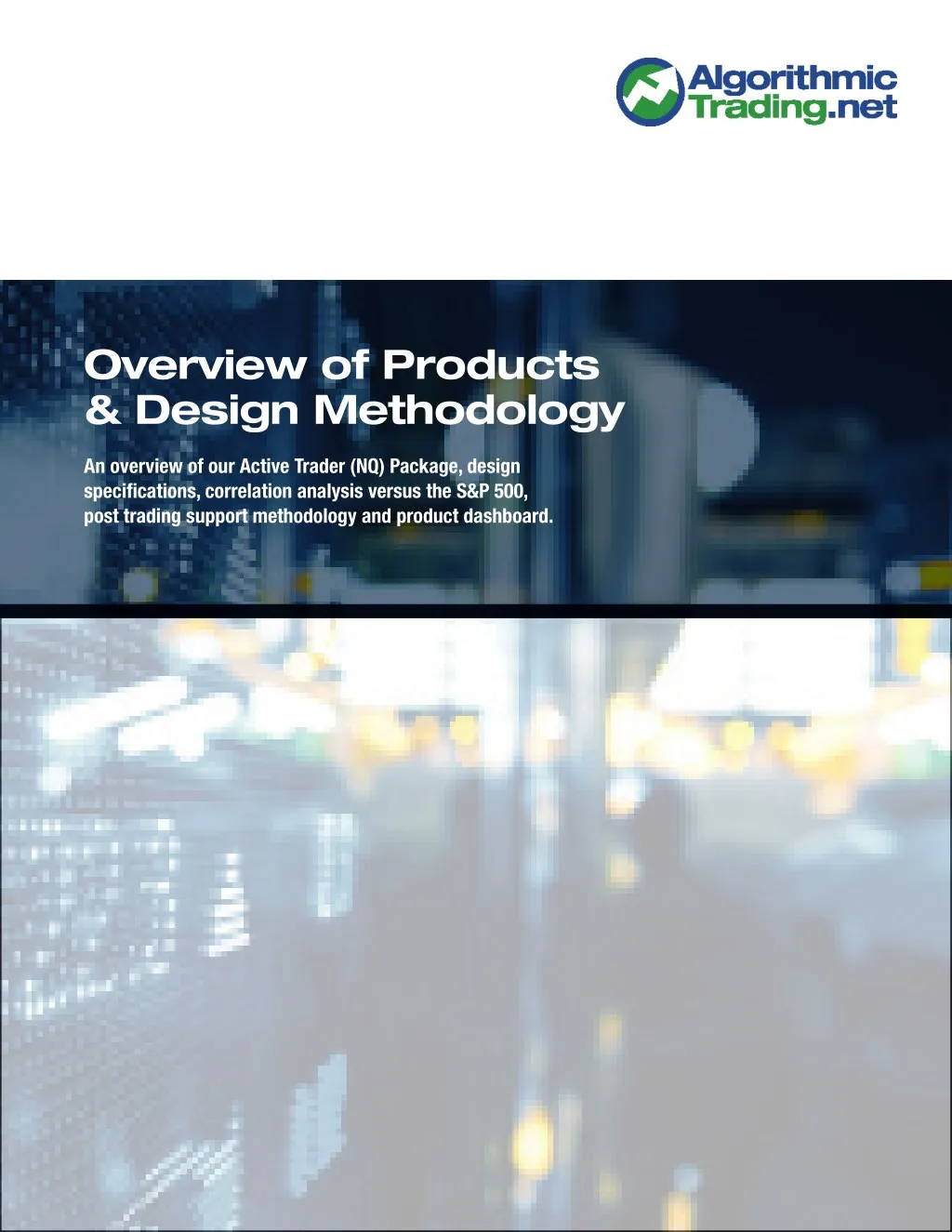 overview of products design methodology