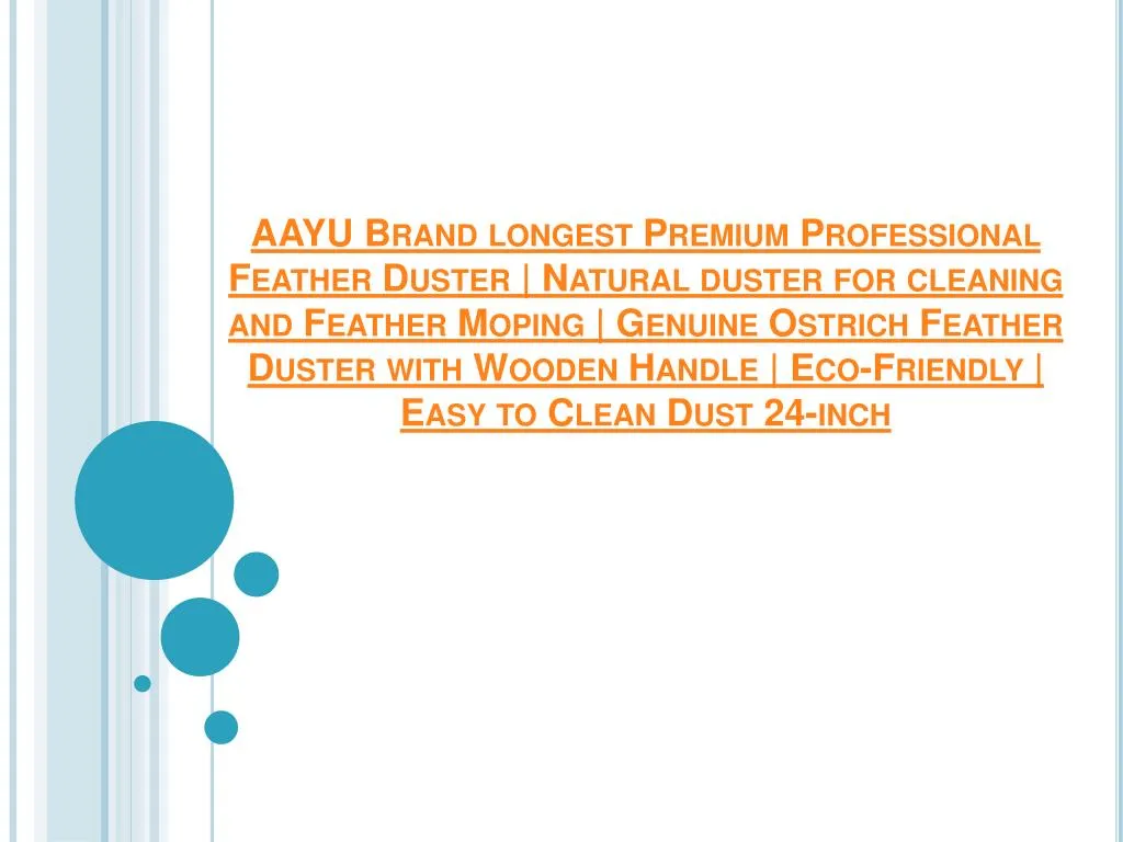 aayu brand longest premium professional feather