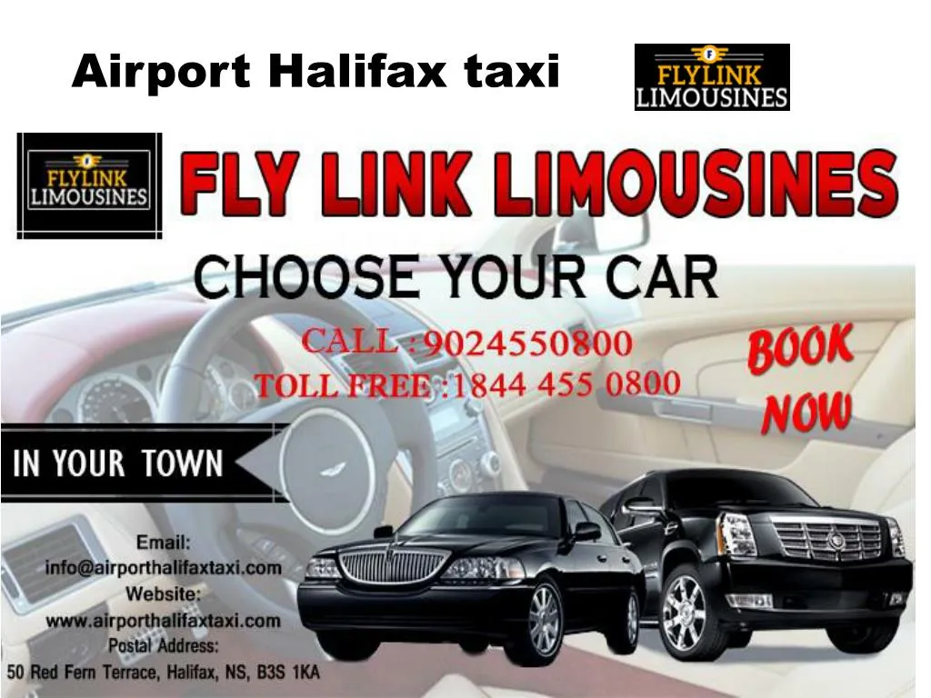 airport halifax taxi