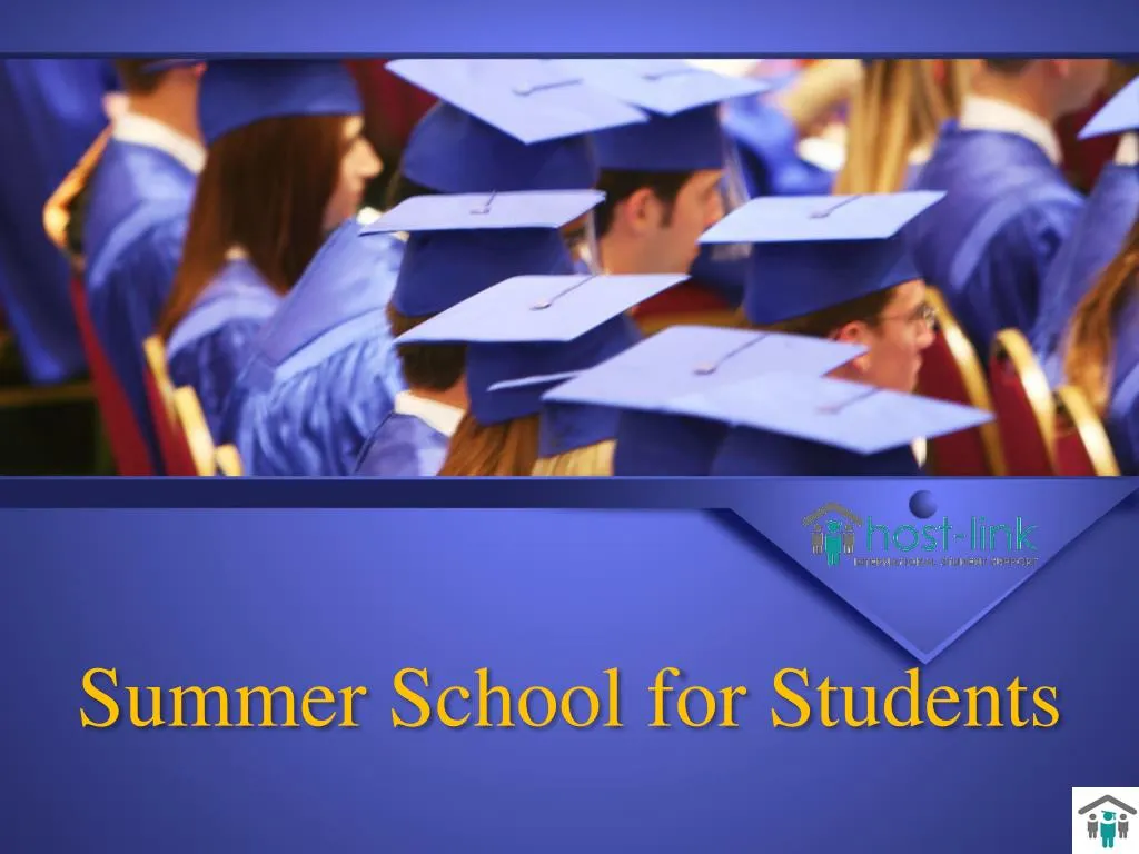 summer school for students
