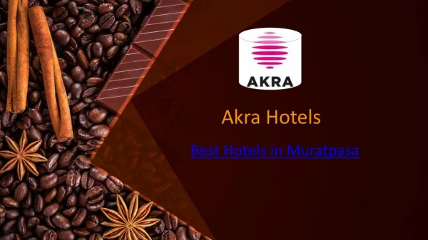 Akra - Hotel Muratpasa Antalya