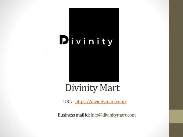 Divinity Mart