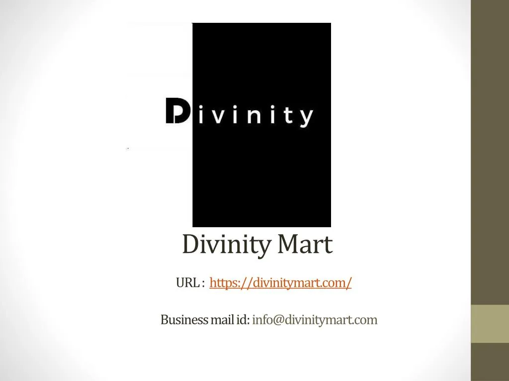 divinity mart url https divinitymart com business mail id info@divinitymart com