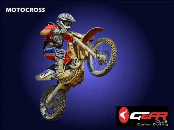 Motocross Gear Pants & Clothing Items from Gear Club Wear Ltd