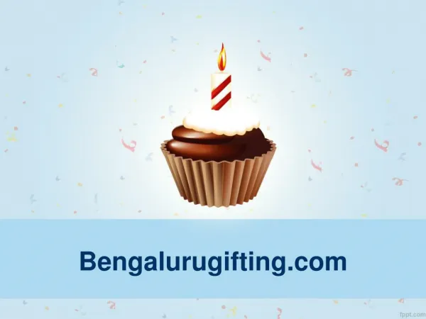 Buy Cakes to Bengaluru
