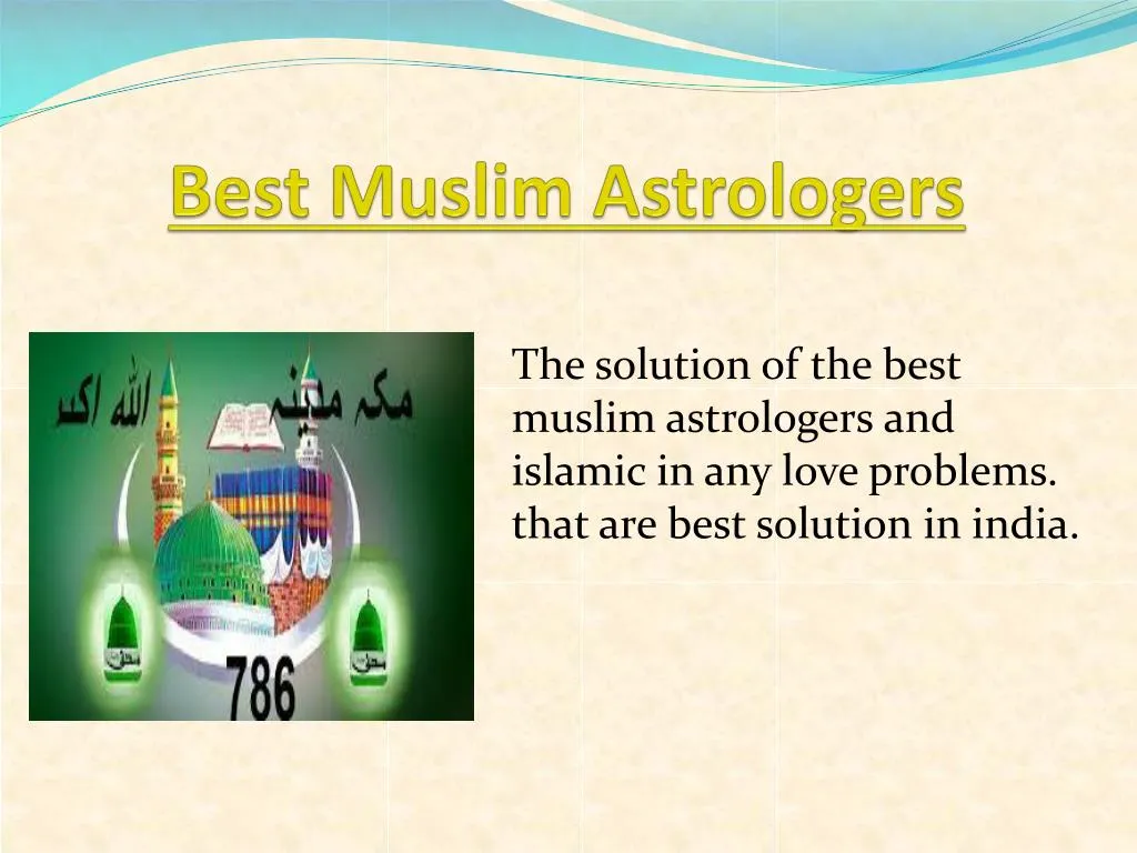 best muslim astrologers