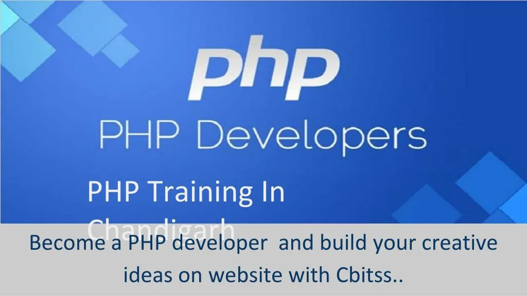 php training in chandigarh