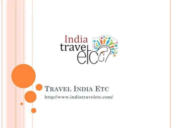 Best Indian Travel Agency