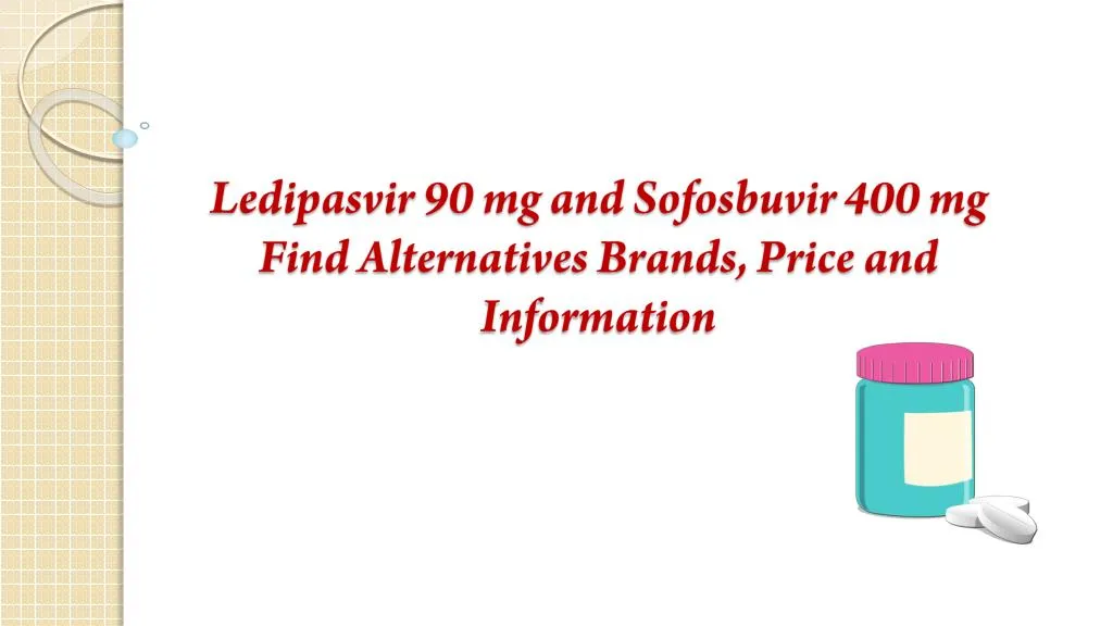 ledipasvir 90 mg and sofosbuvir 400 mg find