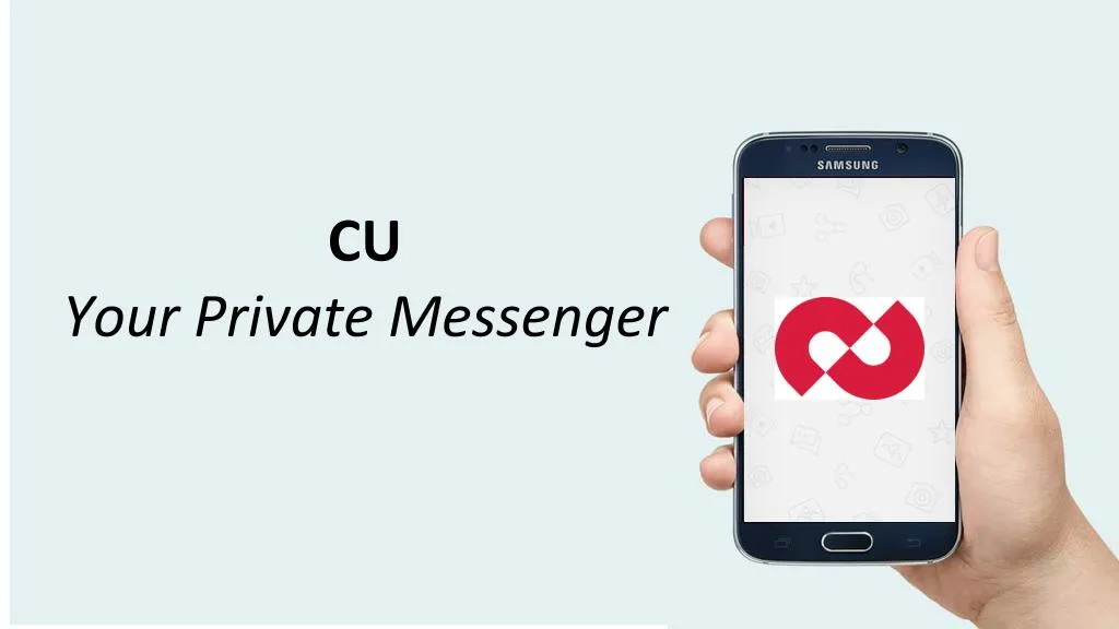 cu your private messenger