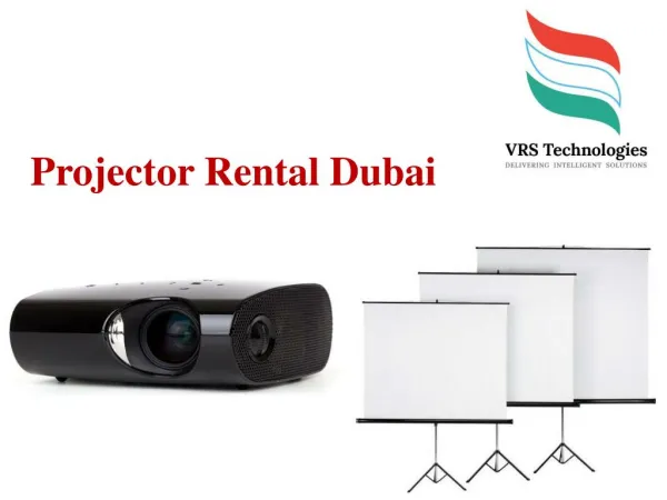 Projector Rental Dubai | Hire Projector in Dubai