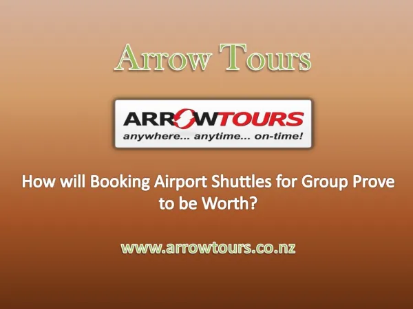 How will Booking Airport Shuttles for Group Prove to be Worth?