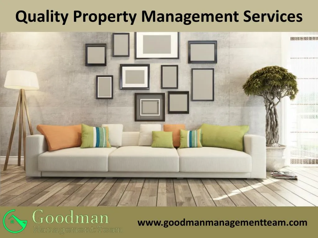 quality property management services