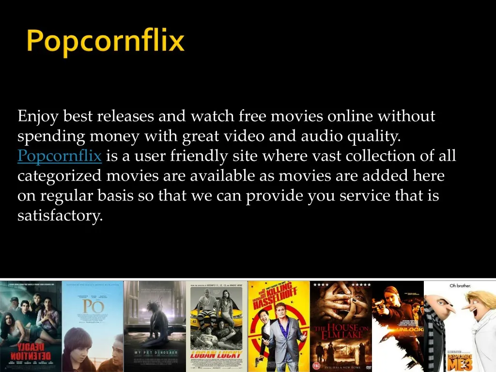 enjoy best releases and watch free movies online